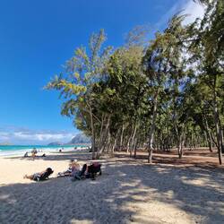 Mein Lieblingsstrand hier auf der Insel