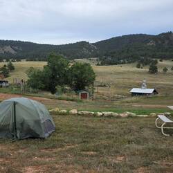 Sunrise Ridge campsite