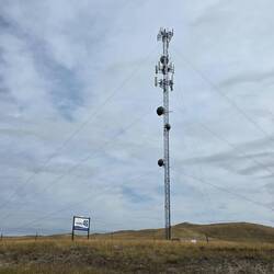 4G tower service we have seen across the west