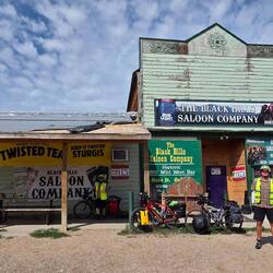The Black Hills Saloon Company- Oelrichs, SD