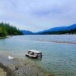 Day Use Area am Cowichan Lake