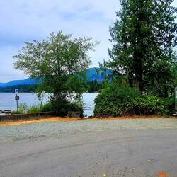 Day Use Area am Cowichan Lake