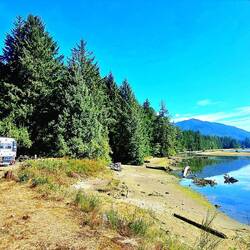 Pacheedaht Campground zum z'Mörgele