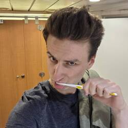 Auch die Zahnpflege wird nicht vernachlässigt