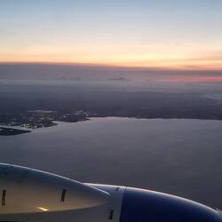 Nearing Copenhagen