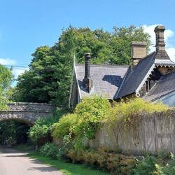 The former Great Longstone Station