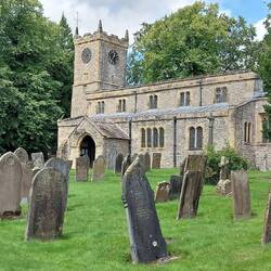 Great Longstone; St Giles Church
