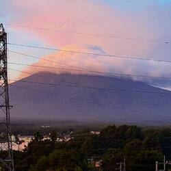 Fuji bei Sonnenaufgang