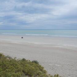 First view of 80 mile Beach