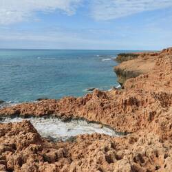 Cape Kedrauden rugged coastline