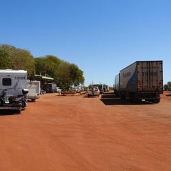 Sandfire RH - caravan line-up for fuel
