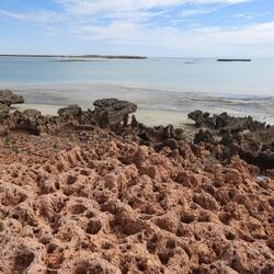 Strange rock patterns