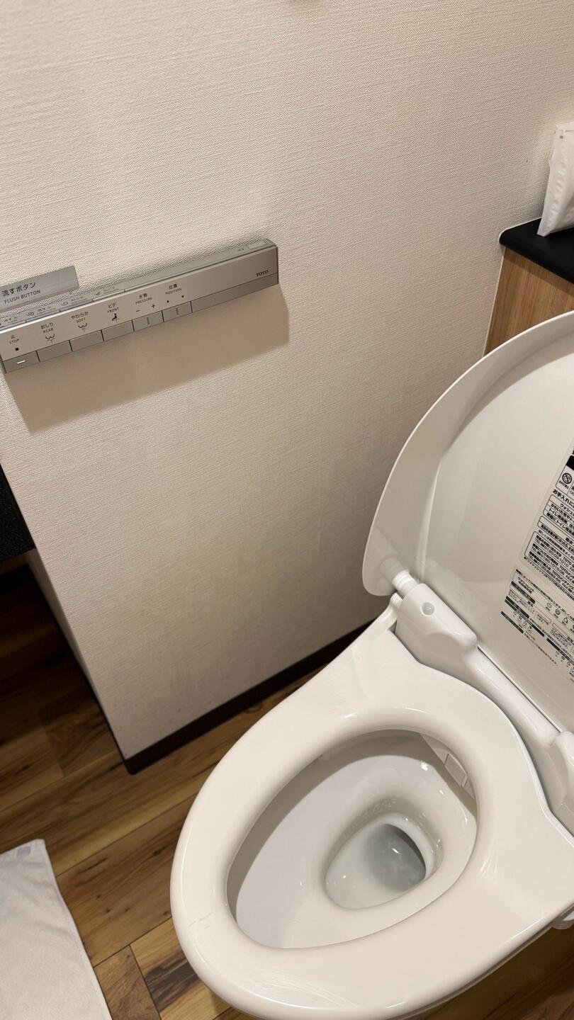 Hoteltoilette
