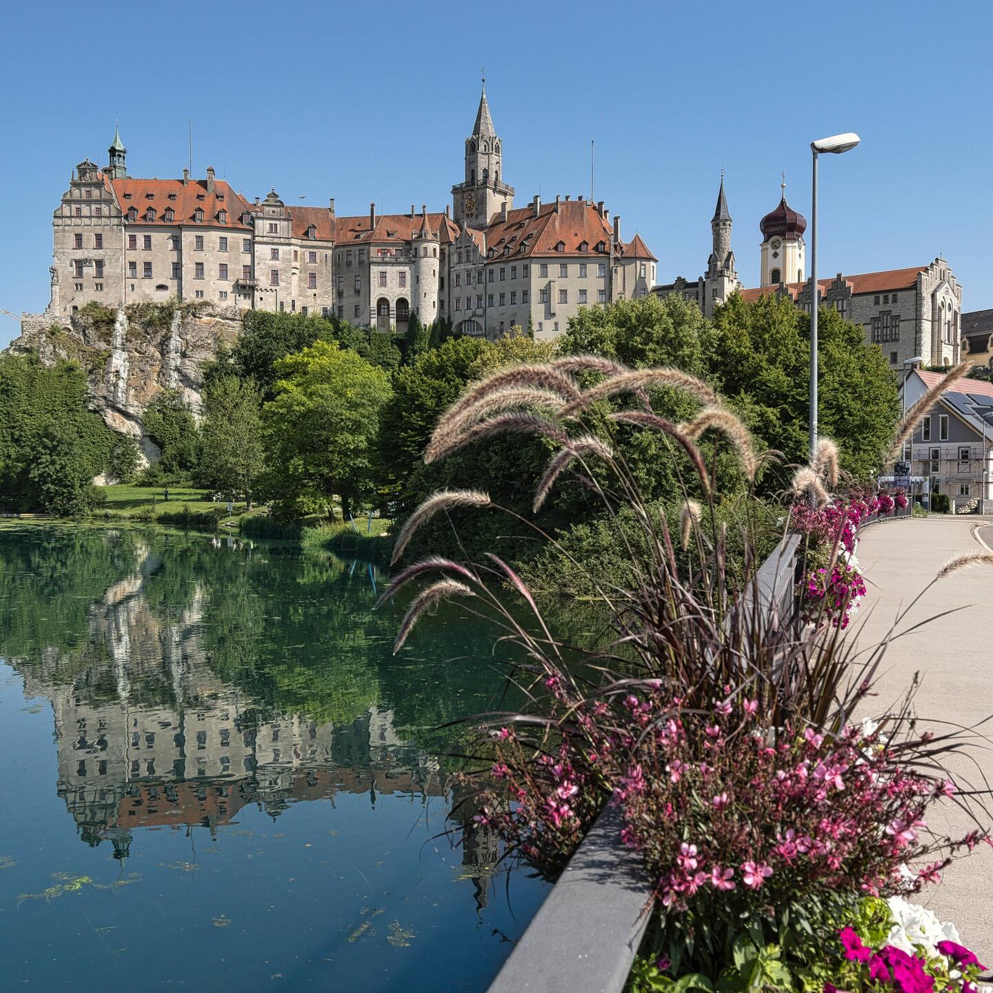 Hohenzollern-Schloss Sigmaringen