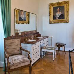 Ankleidezimmer der Fürstin
