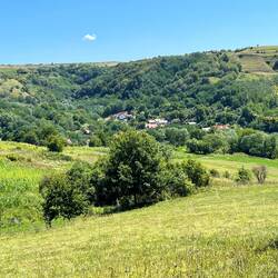 Blick auf Micăsasa