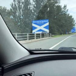 Back in Scotland