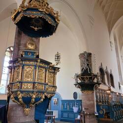 Kristinenkirche, Kanzel