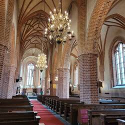 Kupferbergkirche, innen