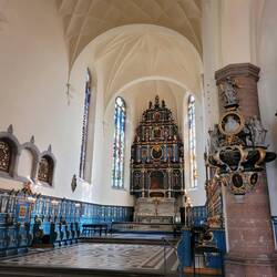 Kristinenkirche, innen