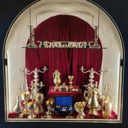 Kupferbergkirche, Silberschatz