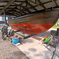 ehemaliges Lotsen Boot