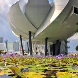 Het Science Center van Singapore