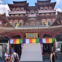 Chinese tempel
