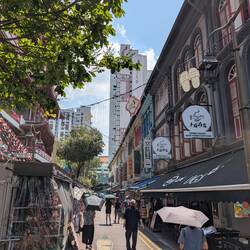 Straatje van China Town