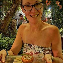 Jenny's entre' - Salmon Tartare