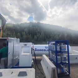 Gasflasche auffüllen