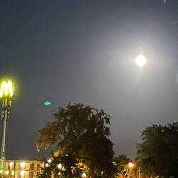 Der Mond steht doch noch über MD