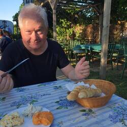 Abendessen beim Heurigen Schilling