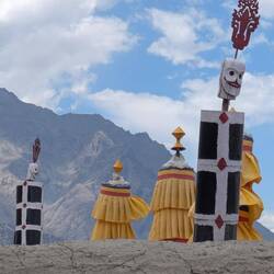 Diese wirken gehen den bösen Blick.