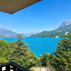 Les Hyvans am Lac de Serre-Ponçon