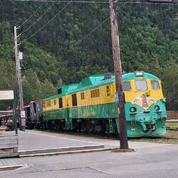 Diesellok aus den 50ern von General Elektrik