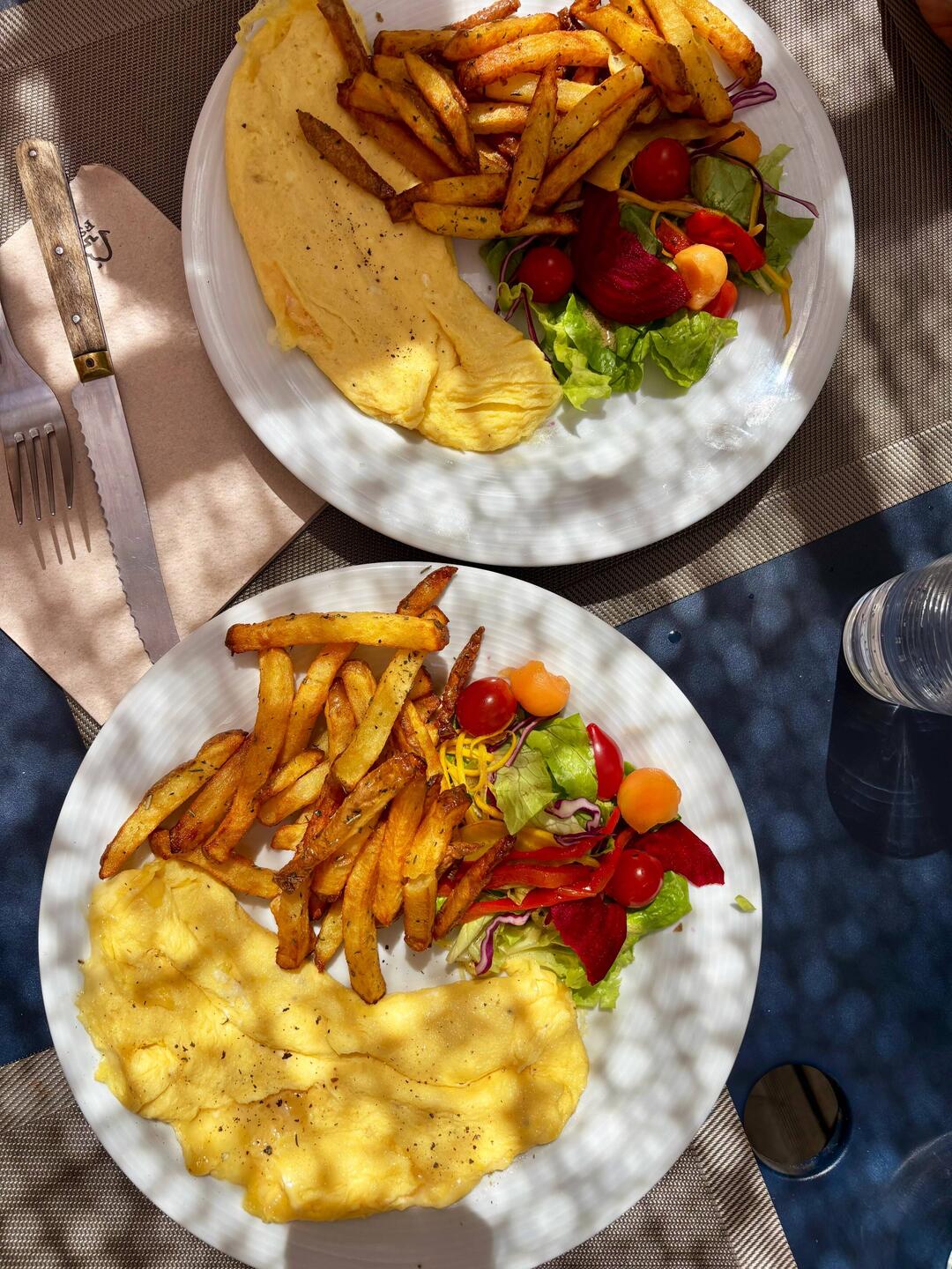 😋 französisches Omlette