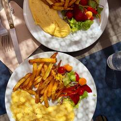😋 französisches Omlette