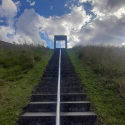 Gedenkstätte zum ICE-Unglück bei Eschede