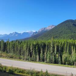 Berge & Wälder waren das vorherrschende Motto der Truman Show