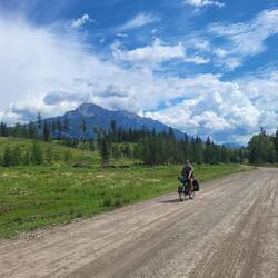 Und auch über das Terrain konnten wir nicht klagen