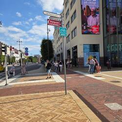 Der Start-/Endpunkt des Sydkustleden