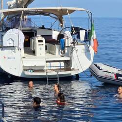 Besprechung in Kühler Umgebung