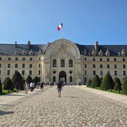 Hôtel des Invalides, façade côté Seine