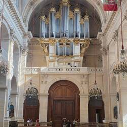 Orgue de la cathédrale St Louis