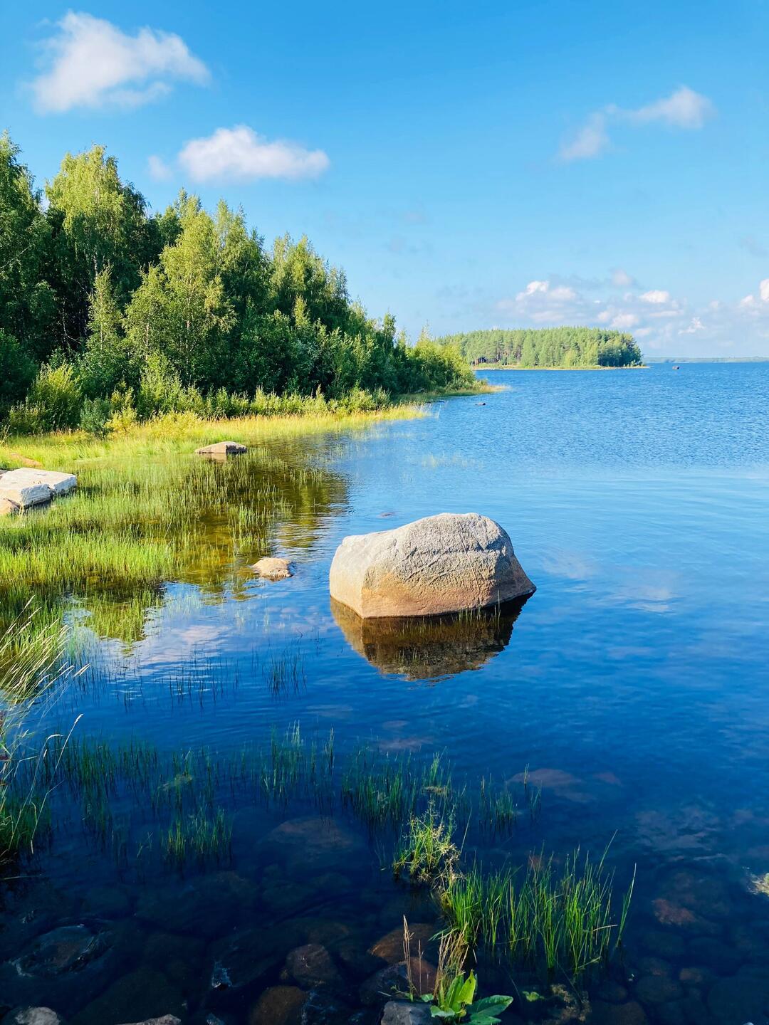 Bei der Anlegestelle