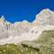 Lamserenspitze im Morgenlicht.