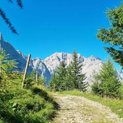 Hoch auf dem Panoramaweg...