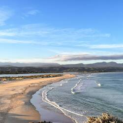 View of Plettenberg bay