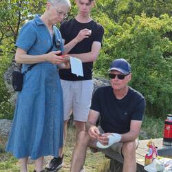 Gunilla, Calle und Per